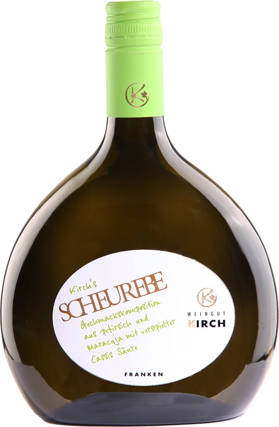 2025 Zelitzheimer Heiligenberg Scheurebe Kabinett ( Nr. 2518)