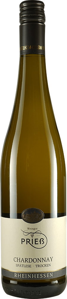 2025 Ingelheimer Chardonnay Spätlese reflection