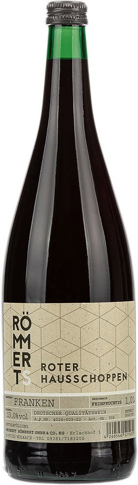 Roter Hausschoppen 1,0 L
