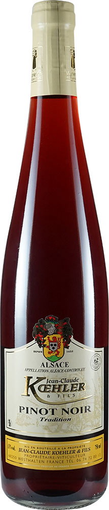 2023 Pinot Noir Tradition Alsace AOP