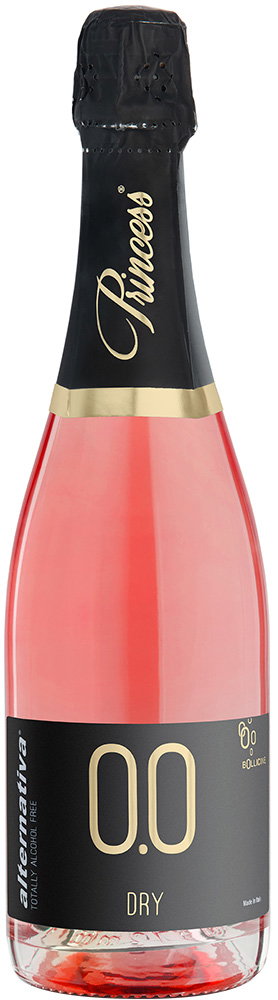 Alternativa 0,0% Bollicine Rosato