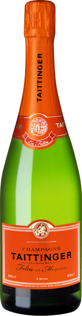 Champagne Taittinger Les Folies de la Marquetterie