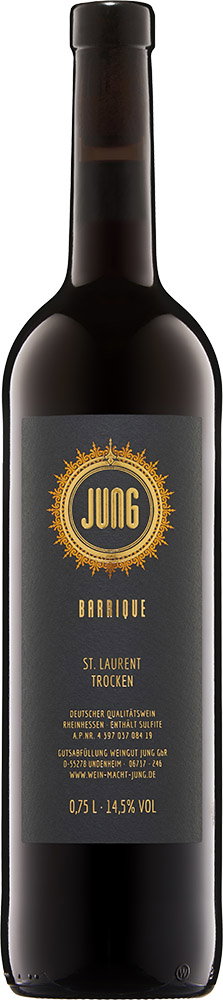 2020 Sankt Laurent Barrique