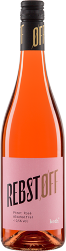 2025 Pinot rosé-entalkoholisierter Wein BIO