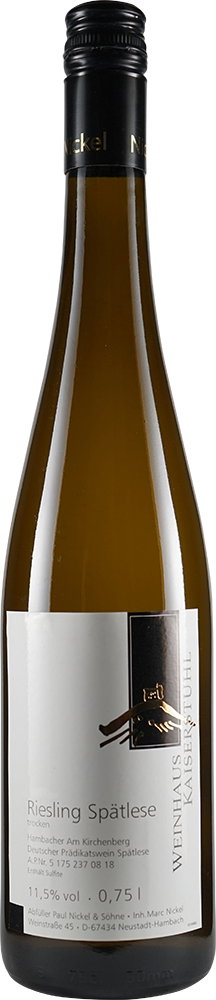 2025 Hambacher Schloßberg Riesling Spätlese