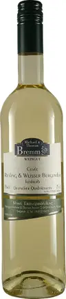2025 Riesling & Weißer Burgunder Cuveé
