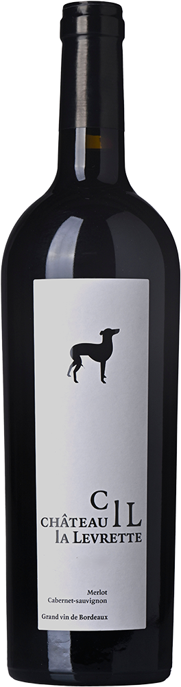 2010 Château la Levrette Rouge Côtes de Bordeaux Blaye AOP BIO