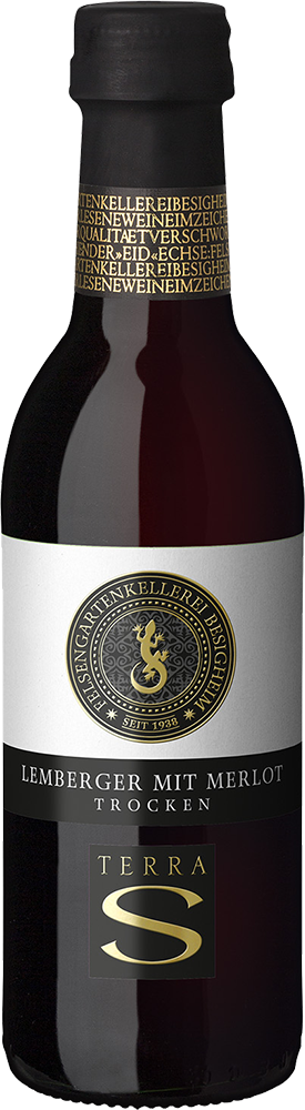 2024 Terra S Lemberger mit Merlot 0,25 L