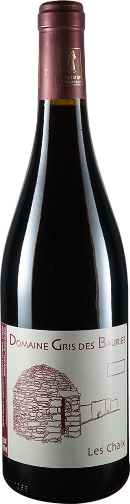 2019 les Chaix Côtes du Rhône AOP BIO