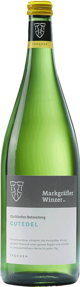 2024 Tagwerk Liter Kirchhofen Batzenberg Gutedel 1,0 L