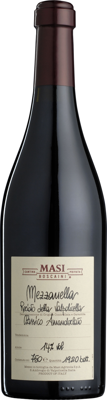 2017 Mezzanella Amandoriato Recioto della Valpolicella Classico DOCG