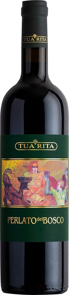 2019 Perlato del Bosco Toscana IGP reflection