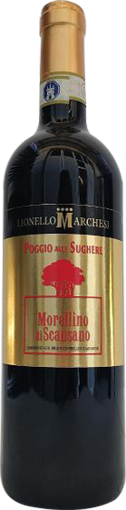 Morellino di Scansano DOCG Golden Label edition
