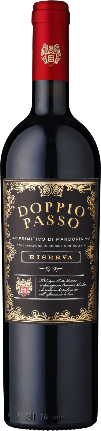 2022 Doppio Passo Primitivo di Manduria Riserva DOC