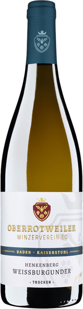 2022 Weißburgunder Henkenberg, 0,75 L, Region Kaiserstuhl, Baden