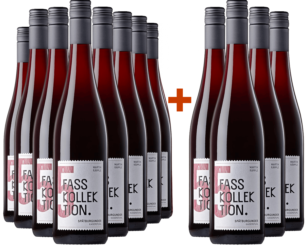 8+4 Paket Kaiserstuhl Spätburgunder trocken