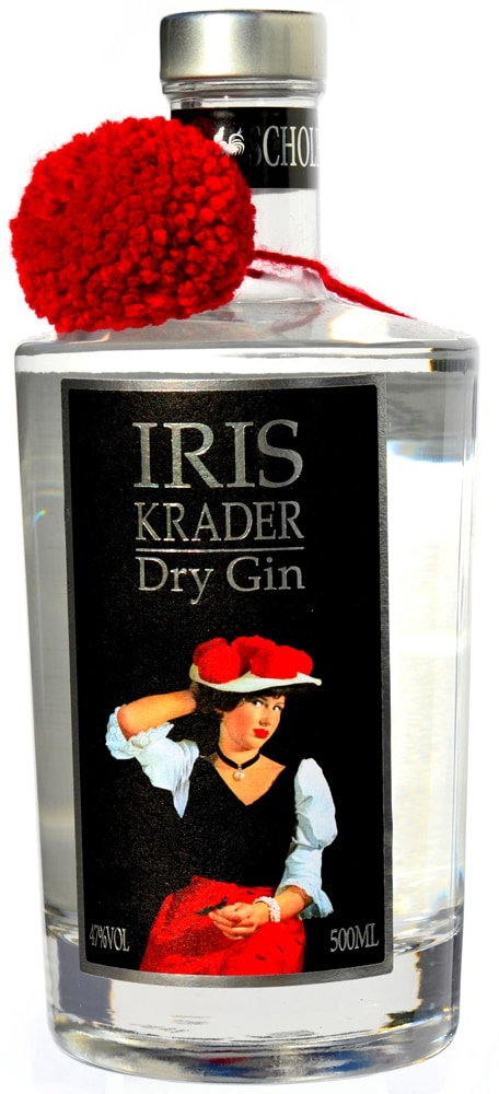 IRIS KRADER Dry Gin 0,5 L