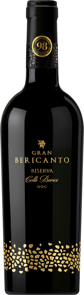 Gran Bericanto Colli Berici DOC Riserva reflection