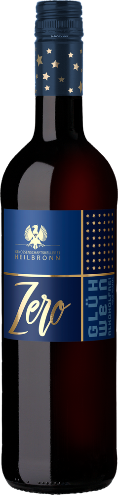 "Zero" alkoholfreier Glühwein rot reflection