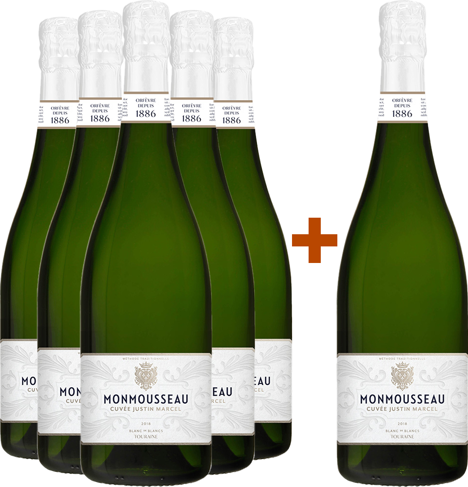 5+1 Paket Cuvée Justin Marcel