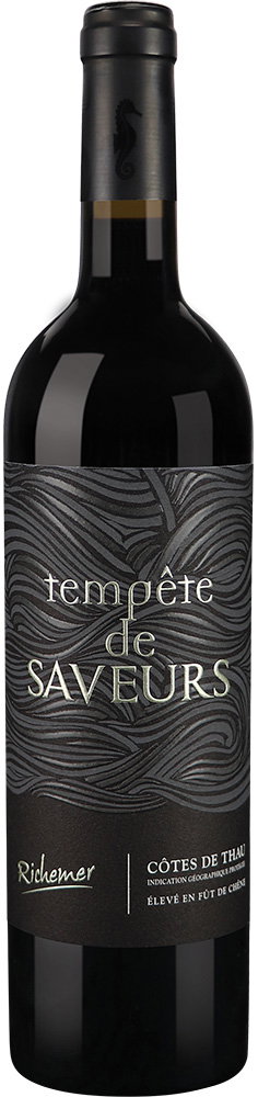 2023 Tempête des Saveurs Rouge Côtes de Thau IGP