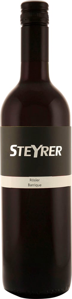 2020 Rösler Barrique