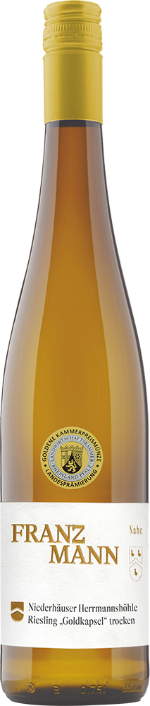 2023 Niederhäuser Hermannshöhle Riesling "Goldkapsel"