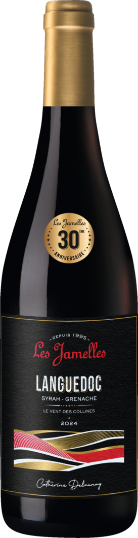 2024 Les Jamelles Syrah Grenache Edition Anniversaire