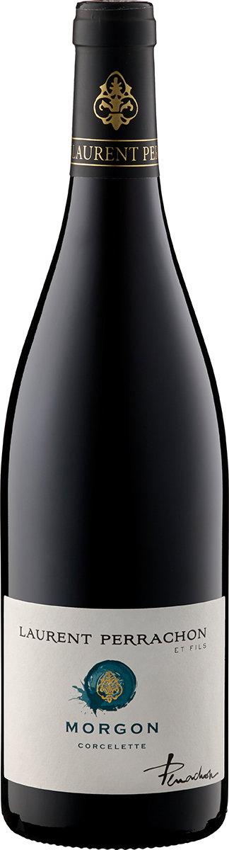 2022 Morgon Corcelette Beaujolais-Villages AOP reflection