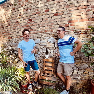 Jan G. und Jens G. Orb