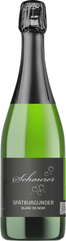 2023 Pinot "Blanc de Noir" Sekt Weingut Schaurer