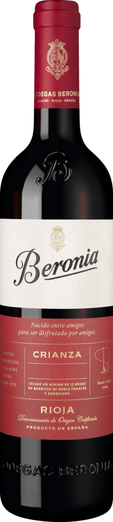 2022 Beronia Rioja Crianza