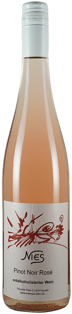 Alkoholfreier Wein - Pinot Noir Rosé