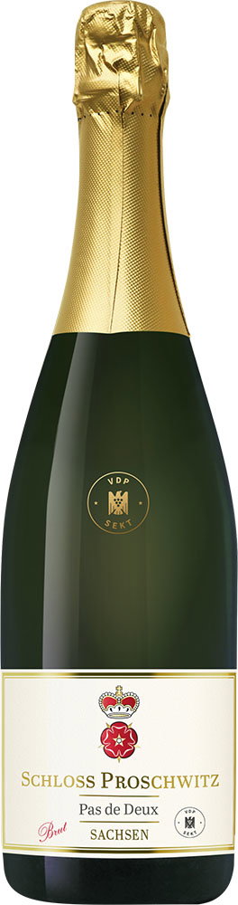 2021 Weingut Schloss Proschwitz Pas de deux VDP Sekt b. A., brut,