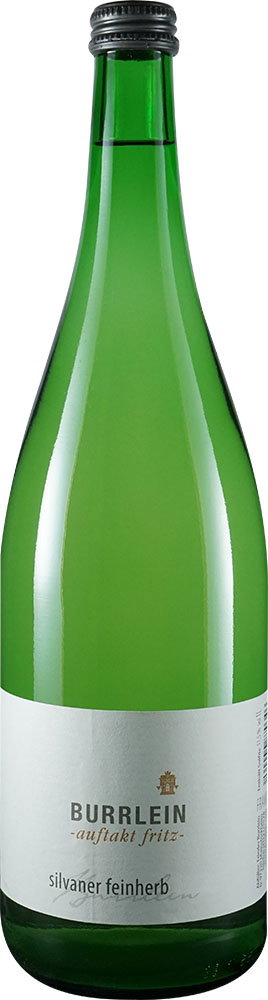 2025 Auftakt Fritz Silvaner 1,0 L