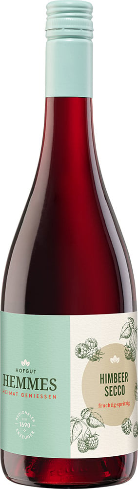 Himbeersecco