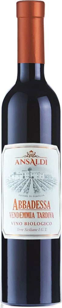 2013 Abbadessa Vendemmia Tardiva Terre Siciliane IGP BIO 0,5 L