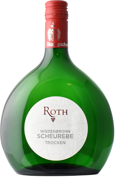 2023 Wiesenbronn Scheurebe Ortswein BIO