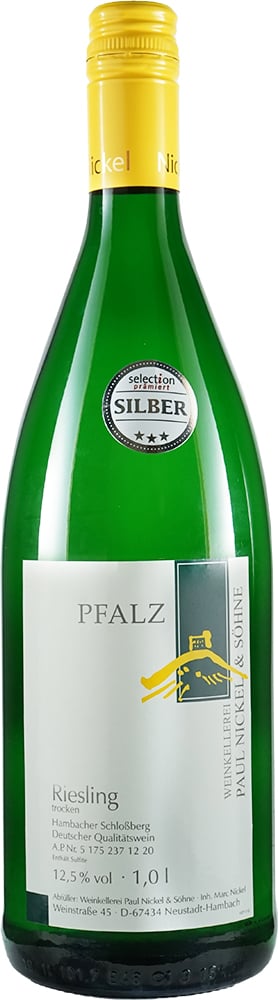 2022 De Hambacher Riesling