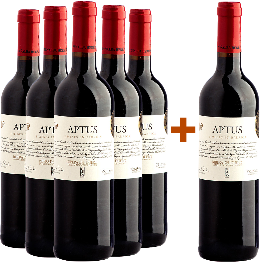 5+1 Aktionspaket Aptus Ribera del Duero DO