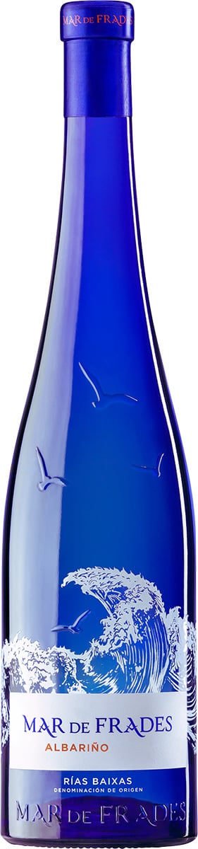 2024 Mar de Frades Albariño Rías Baixas DO reflection