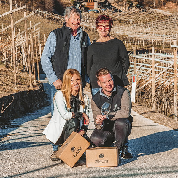 Genny, Michele, Romana & Ferruccio Simoni