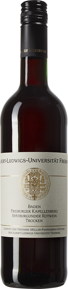 2022 Spätburgunder Rotwein Freiburger Kapellenberg