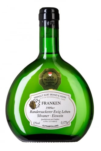 1999 Ewig Leben Silvaner Eiswein 0,375 L