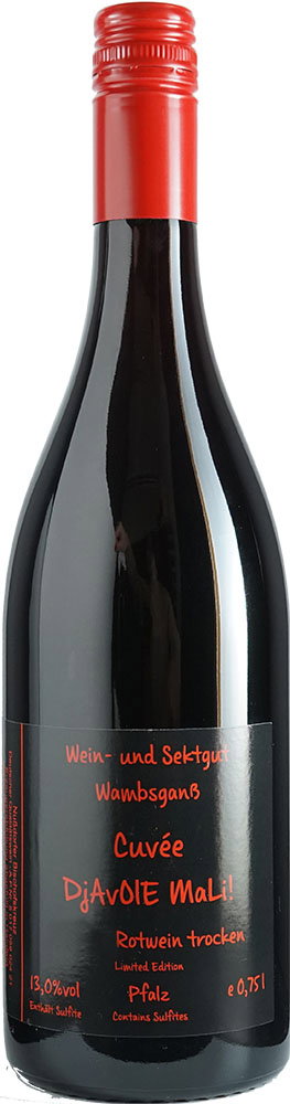 2020 Rotwein Cuvée "DjAvOle MaLi"