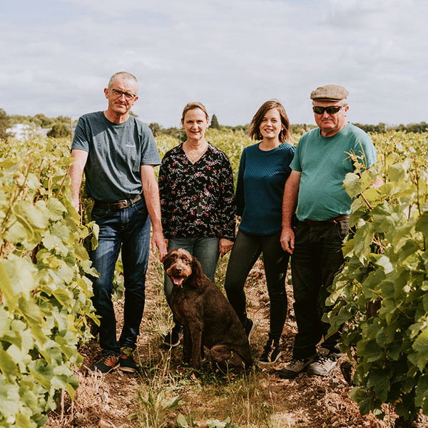 Michel, Catherine, Lucile et Bernard