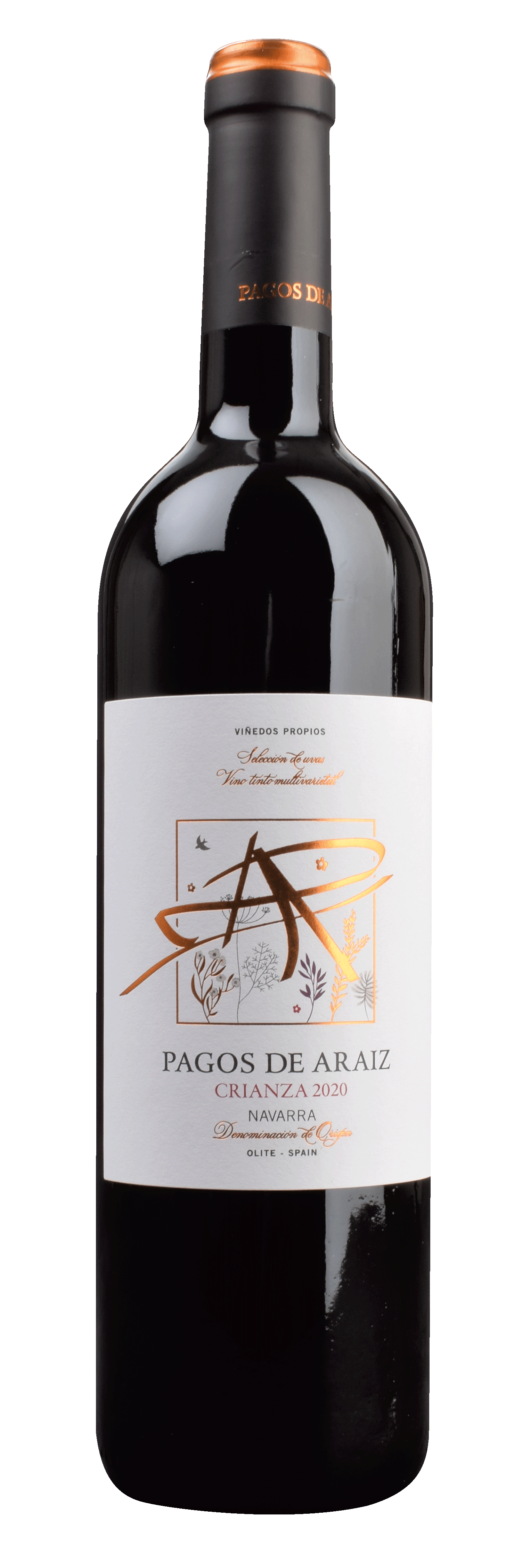 2022 Crianza Cuvée Navarra DOP