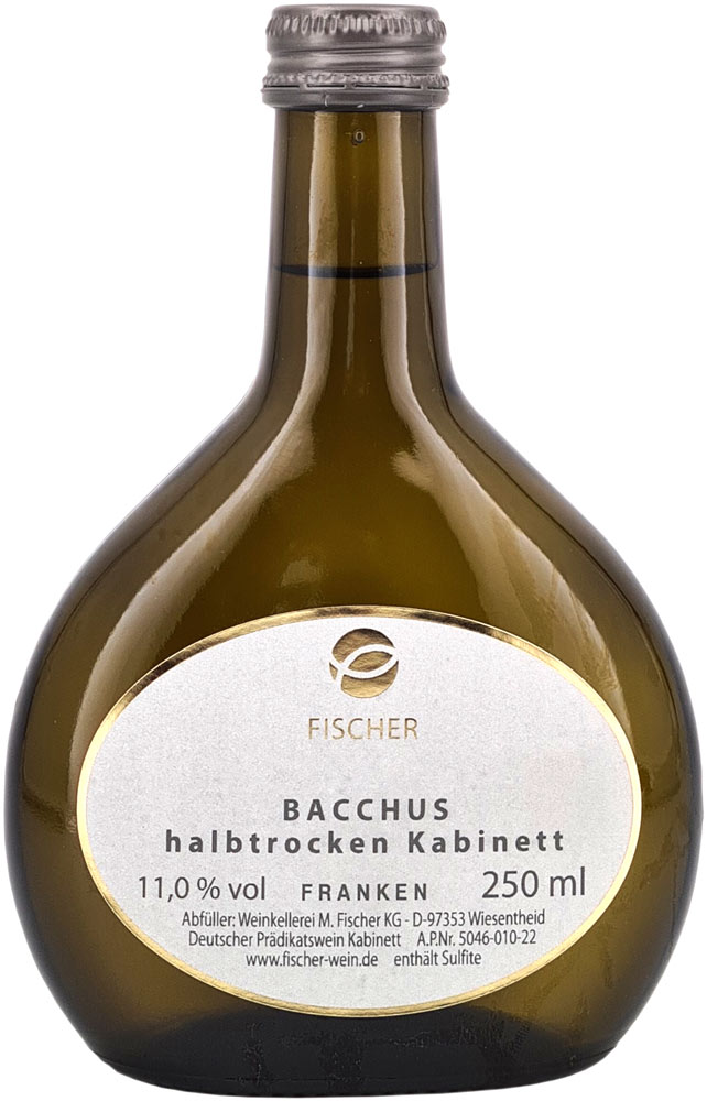 2025 Bacchus Kabinett "Filetstück" (250 ml BB) 0,25 L