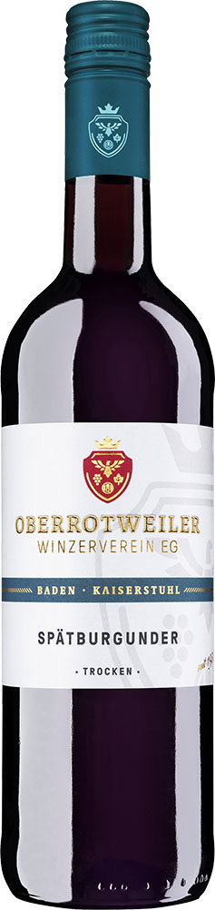2025 Spätburgunder Rotwein, 0,75 L, Region Kaiserstuhl, Baden