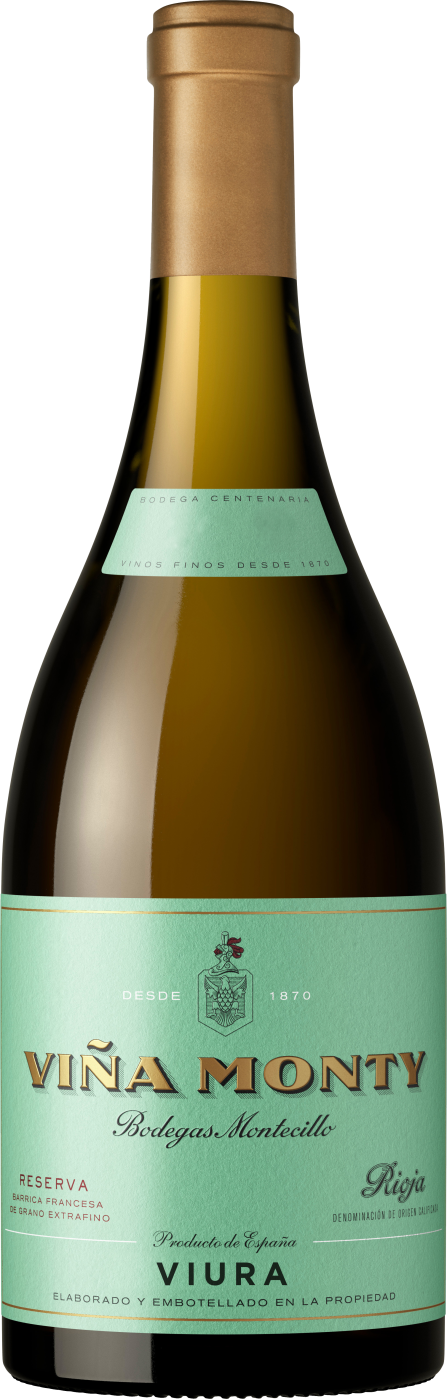 2018 Montecillo Viña Monty Blanco Reserva Rioja DOCa